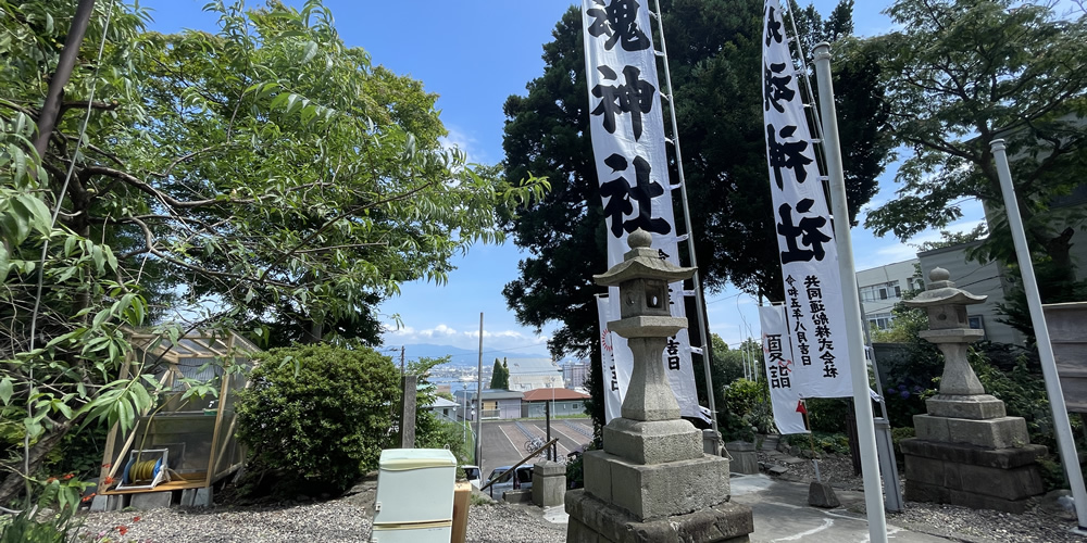 函館 船魂神社 例大祭の様子5