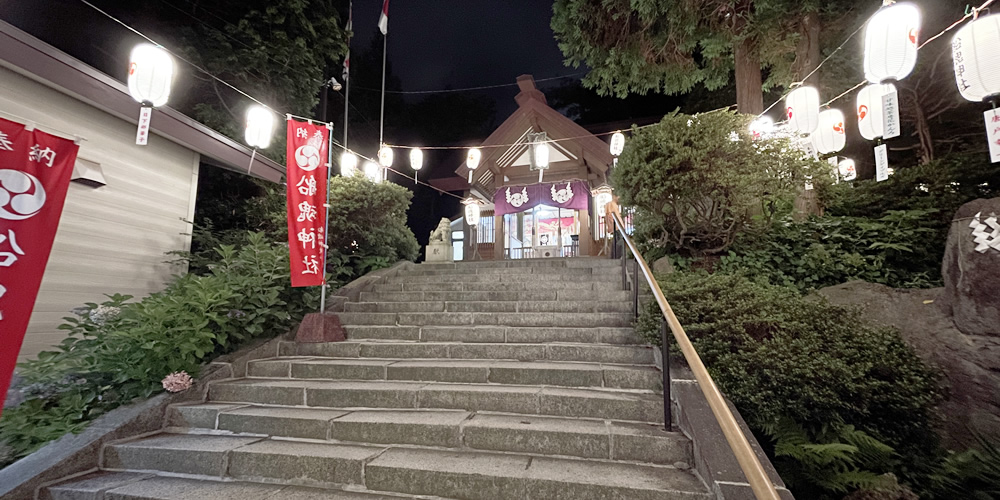 函館 船魂神社 例大祭の様子8