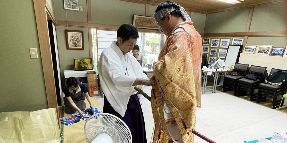 函館 船魂神社 例大祭の様子2