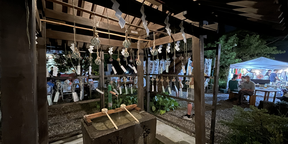 函館 船魂神社 例大祭の様子4