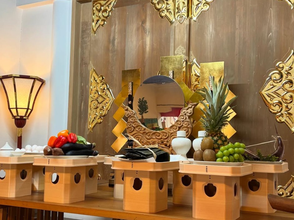 函館港の安全を祈願する海上安全祈願祭の写真